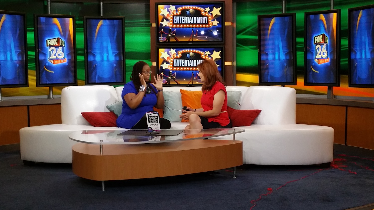 TeeJ on Fox 26 (Houston)